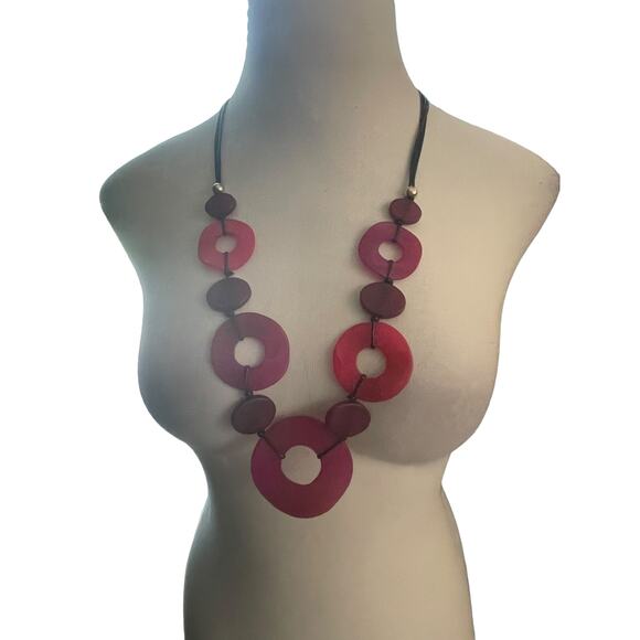 Fashion Wine Jewelry Set - Picture 1 of 2
